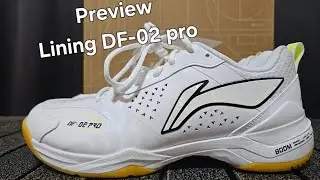 Preview + พูดไปเรื่อย | Lining DF-02 pro น้องนุ่มนิ่ม ขาวผ่อง