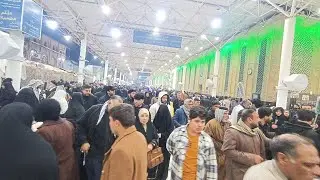 27 Rajab Harram E Imam Ali as Se Live | Shab e Meraaj | Najaf Ashraf Iraq2026