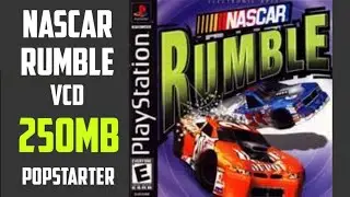 NASCAR RUMBLE CONVERTIDO EM VCD | POPSTARTER | OPL | PS2 | PS1_VCD