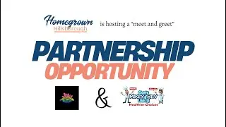 Partnership Opportunities: Meet & greet with J'Kwan Fulmore & Chef Mikey