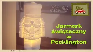 JARMARK SWIATECZNY W POCKLINGTON /UK/UBRANIE NA MOTOR NA BATERIE
