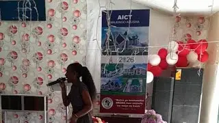 Welcome today's service AICT Majengo Arusha