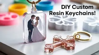 Make Irresistible DIY Wedding Couple Keychains!