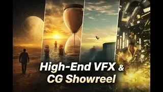 VFX I Post Production Showreel | Built in India X Built For the World