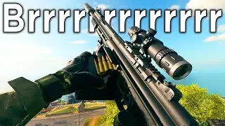 The Modern MG42 and MP40 Loadout in Warzone Battle Royale Solos Gameplay