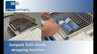 Smipack SL45 shrink wrap machine - Al Thika Packaging Gulf supplier