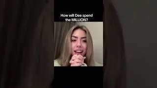 How will Dee spend the MILLION?