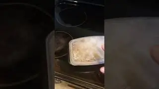 Reheating frozen food