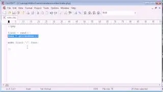 60   Random Number Generation   PHP Tutorials