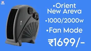 Orient New Areva Heater | Fan heater | What's In the box