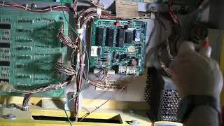 Flipper doesn't work?   Bally-35 solid state pinball (part 2/3)