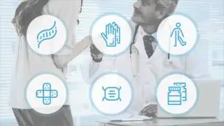 Animated Medical Vector Icons - After Effects Template Pack