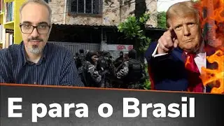 O PLANO SECRETO DE TЯUMP PARA O RlO