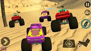 Off road Monster Truck Derby 2 Gameplay- iOS & Android #1