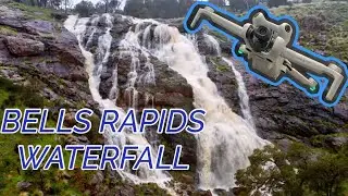 Cinematic Drone @ Perth Hills Bells Rapids WaterFall