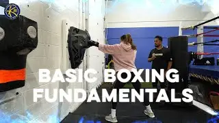 Basic Boxing Fundamentals | Stance + Drills