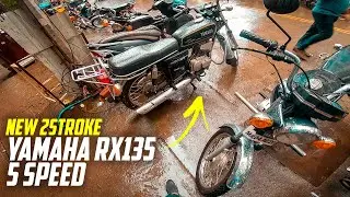 NEW YAMAHA RX135 5 SPEED IN THE HOUSE 😍👌