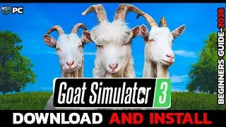 Легко ли скачать и установить Goat Simulator 3 на ПК с Windows (2026)?