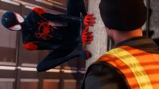 Spider-Man Miles Morales - Uncle Aaron Davis Finds out Miles is Spider-Man