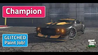 GTA 5 Online - Dewbauchee Champion Best Customization - GLITCH Color Paint job | Super ARMORED CAR