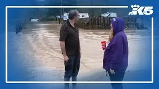 People rescued from Orting RV park amid flooding