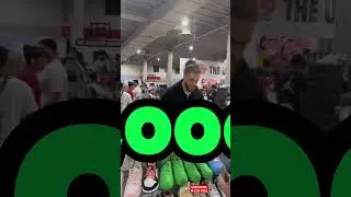 Selling Shoes In Plastic Bags For $7,000??? 🧐💰