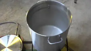 The beer brewpot