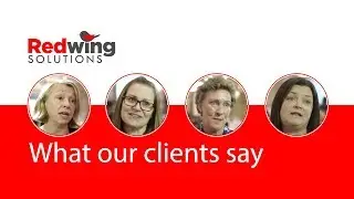 Redwing testimonial highlights