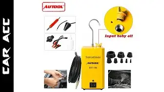 Autool SDT 106 Car EVAP Fuel Pipe Smoke Leakage Detector Auto Diagnostic Tester