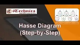 33. Hasse Diagram (Step-by-step)