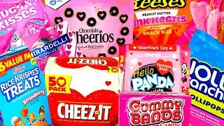 SNACK PARTY New Rice Krispies Strawberry Dove Ghirardelli Chocolate Limited Edition Snacks Hershey's