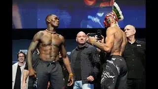 Israel Adesanya Knocks out Alex Pereira UFC 287
