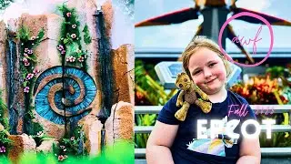 Walt Disney World Vlog | Exploring Epcot, DVC Lounge, and Epcot Forever Fireworks!