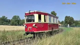 30 Jahre Freundeskreis der Selketalbahn - Mit Sonderfahrten des GHE T1