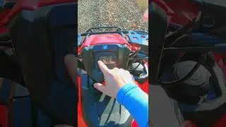 Кнопка реверса Honda DCT! #hondarubicon #trailride #hondadct