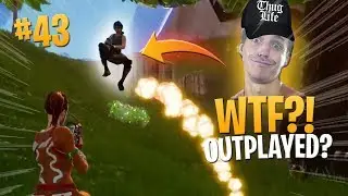 Ninja gets outplayed by a noob player 😂 - Best Fortnite Funny Moments & Fails #43