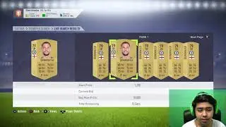 FIFA18 Ultimate Team -  3 Million coins generated in 30 days