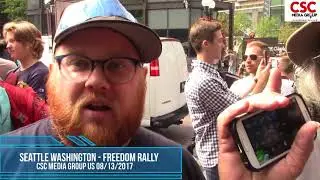 Proud Boys Send Loony Unhinged Lefties Into A Triggered Rage At Seattle Freedom Rally