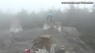 Carr Mountain Fire Tower Remains