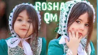 Rosha Qm Bu qiz butun Dunyoni xursand qildi Роша Км бу киз бутун дунёни хурсанд килди
