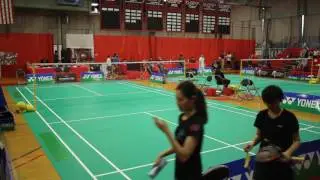 2017 Yonex Boston Open Badminton - NandungSaputro x ShengLyu Part1