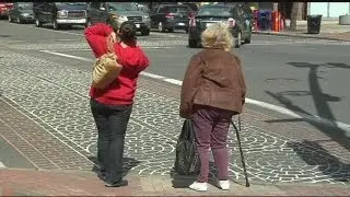 Fear of becoming a bag lady?