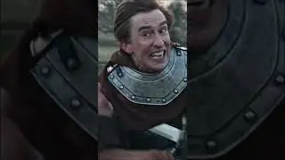 Alan re-enacts a battle - sword for sword ⚔️ #shorts #thistimewithalanpartridge