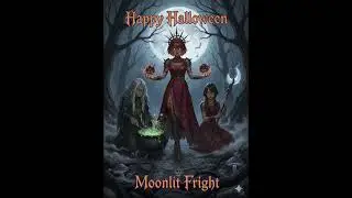 ponyhafnium – Moonlit Fright (feat. SOLARIA)