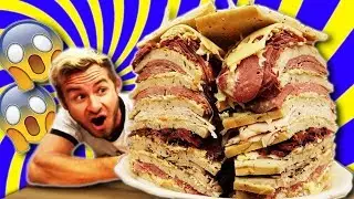 WORLD'S LARGEST DELI SANDWICH! (12,000+ CALORIES)