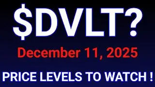 DVLT Stock (CrowdWave, Inc.) DVLT Stock Technical Analysis | December 11, 2025 