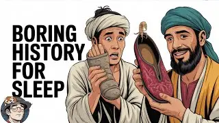 Silk Routes and the Mystery of the 4,000 Year Old Slippers | Boring History For Sleep
