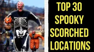 30 BEST Spooky Scorched Locations | Fallout 76