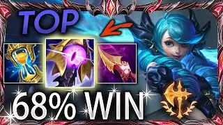 68%WIN!! Gwen TOP vs Sett - LAN GrandMaster Patch 11.9