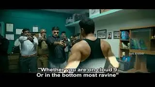 Mersal intro and working out of Thalapathy Vijay